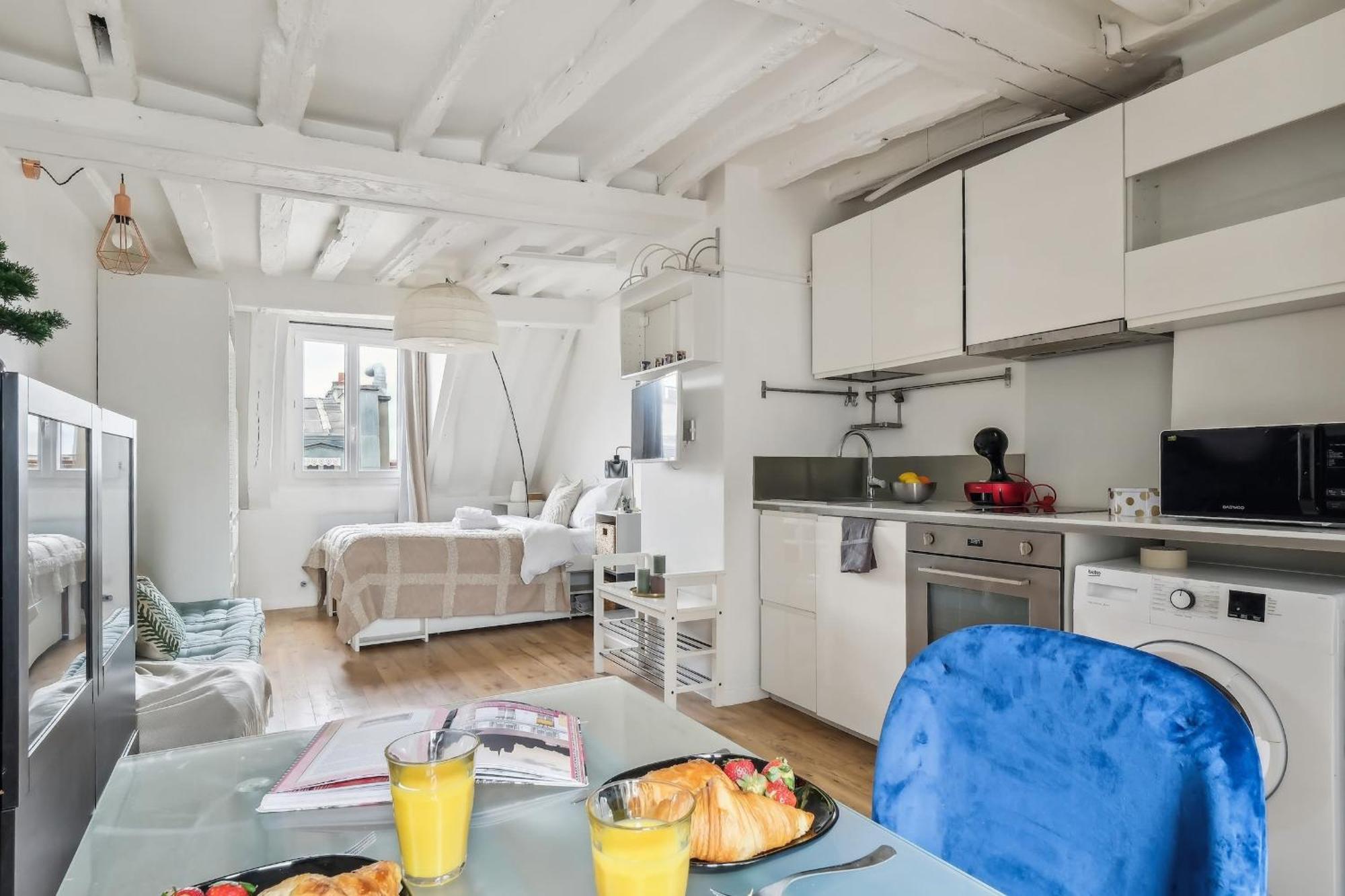 Appartement Le Louvre & Notre-dame - Cityapartmentstay
