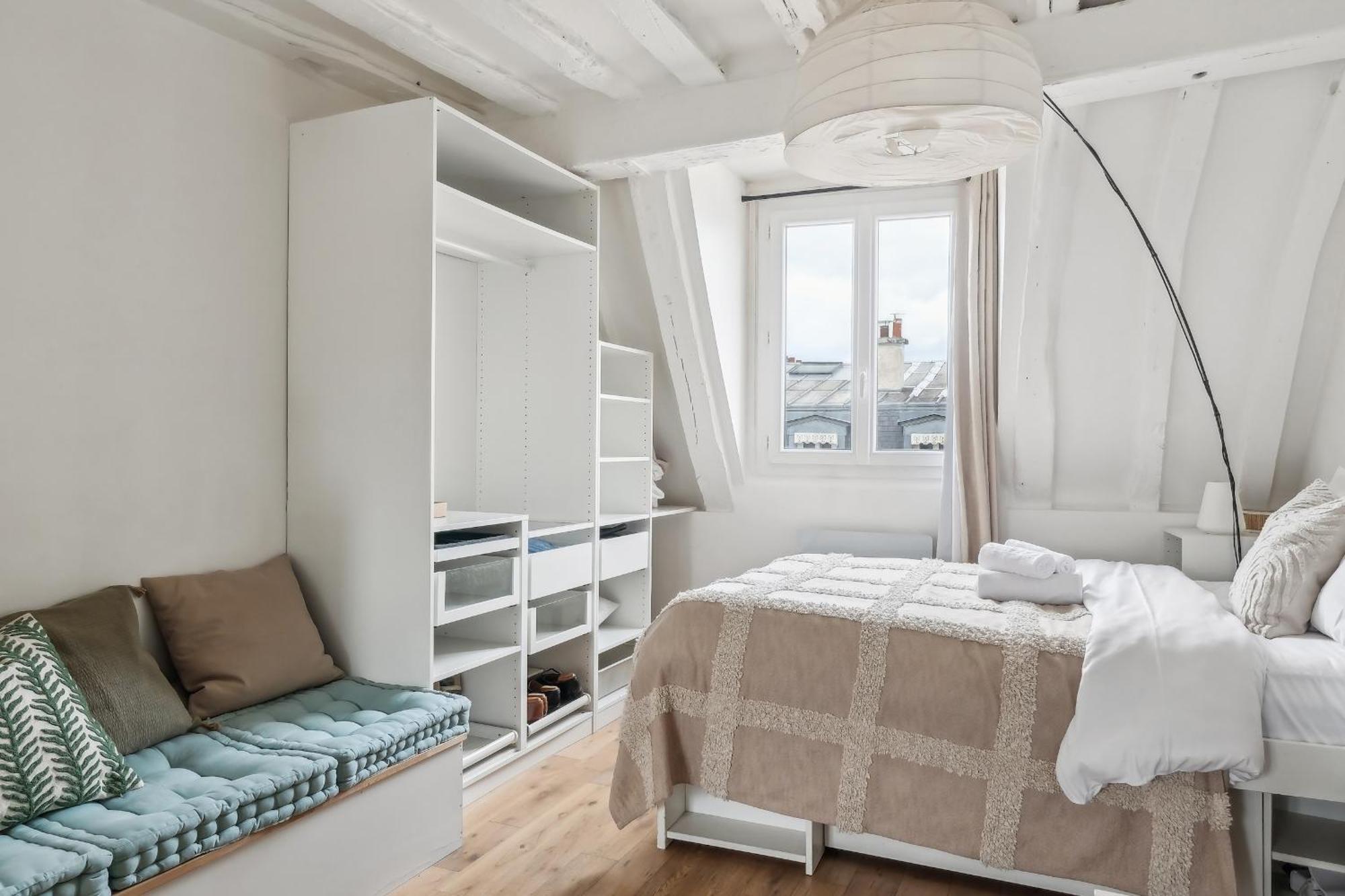 Le Louvre & Notre-dame - Cityapartmentstay Appartement